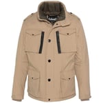 Veste Schott  Veste  Field Ref 35494 Beige clair