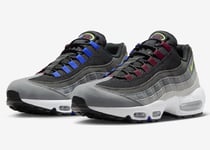 Nike Air Max 95 NN UK 6 EUR 40 Black Volt Photon Dust FN7801 001