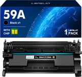 59A CF259A Toner Noir de Rechange pour imprimante HP Laserjet Pro MFP M428fdw M428dw M428fdn M404dn M404n M404dw M428 M404 M304 (avec Puce)