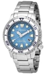 Citizen Promaster Dive Light Blue Diver's Eco-Drive 200M Men's Watch BN0165-55L