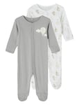 Nbnnightsuit 2P W/F Alloy Balloon Noos Grey Name It