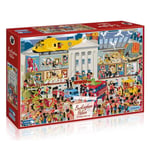 Gibsons 1000 Piece Jigsaw Puzzle Buckingham Palace Lifting The Lid