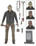 Neca 39716 Action Figure 7 Inch Ultimate Jason Voorhees (Friday the 13th: Part 4