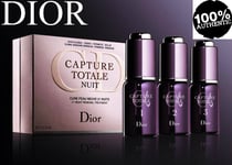 100%AUTHENTIC BNISB DIOR CAPTURE TOTALE NUIT 21 NIGHT RENEWAL TREATMENT  £289.00