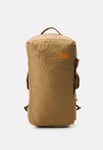 The North Face Base Camp Voyager Duffel Bag/Backpack - 32L - Almond Butter/Brown