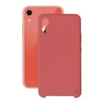 Protection Pour Téléphone Portable Iphone Xr Soft Rouge