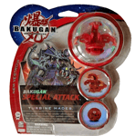 Hades Turbine - Bakugan Special Attack Battle Brawlers