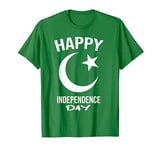 Happy Pakistan Independence Day Pakistani Flag T-Shirt