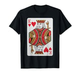 King Of Hearts Valentines Day Cool V-Day Couple Matching T-Shirt