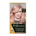 Preference Permanent Rose Gold Hair Dye by LOreal Luminous Colour Grey hair cove