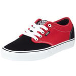 Vans M ATWOOD VKC4Y09, Baskets mode homme - Noir, 44 EU