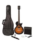 Encore Electric Guitar Outfit - Cherry Sunburst