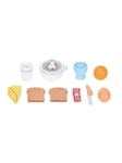 Small Wood Breakfast Play Set with Juicer