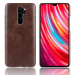 Prestige Xiaomi Redmi Note 8 Pro skal - Brun