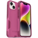 OtterBox Coque pour iPhone 14 et iPhone 13 Commuter Series – in The Fuchsia (Rose), Fine et résistante, adaptée aux Poches, avec Protection des Ports