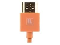 KRAMER C-HM/HM/PICO | Ultra-Slim High-Speed | HDMI - HDMI | Max 3840x2160 60Hz 4:2:0 | Orange | 3m