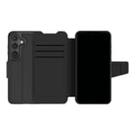 Tech21 EvoLite Wallet Case for Samsung Galaxy S24 - Black