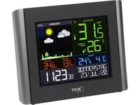 Finsk Termometer 8410 Værstasjon Med Fargedisplay Og Wifi-Tilkobling