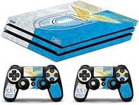 Skin Compatibilité Pour Ps4 Pro - Lazio Championnat - Limited Edition Decal Étuis De Protection Pour Faceplates Bundle