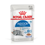 Royal Canin Indoor Sterilised 7+ i gelé - 12 x 85 g