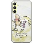 ERT GROUP Coque de téléphone Portable pour Samsung A34 5G Original et sous Licence Officielle Disney Motif Winnie The Pooh & Friends 012 adapté à la Forme du téléphone Portable, Coque en TPU