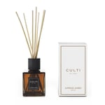 CULTI MILANO Diffuseur De Parfum Décor Avec Bâtonnets 250ml Supreme Amber