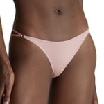 Calvin Klein Truser Minimalist Bikini Brief Lysrosa Small Dame