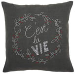 Vervaco Kit de Broderie: Coussin: C'est La Vie