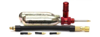 Dynaplug Air Kit Tubeless Reperationsset röd