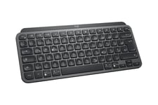 Logitech MX Keys Mini - tangentbord - QWERTZ - tysk - grafit Inmatningsenhet