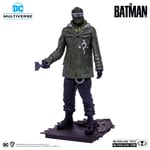 Mcfarlane Toys The Batman Riddler Statue Posed 12 Pouces