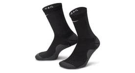 Chaussettes nike trail run crew noir