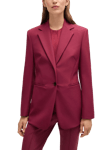 BOSS Tailored Blazer, Dark Red