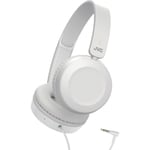 Casque JVC HA S31 Supra-aural Filaire Jack 3.5 mm Blanc