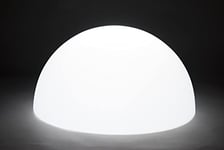 Kloris Mod. 80 Baby Moon Demi-sphère lumineuse LED Lampes avec câble électrique