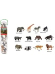 Collecta Box of Mini Wild Animals in tube toy