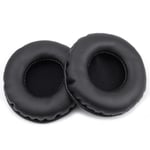 1 Pair 70mm Replacement Ear Pad Cushion Fit for AKG K518DJ Headphones Headsets