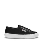 Superga Mixte Adulte 2750-efglu Chaussures de Gymnastique, Noir (Black 999), 43 EU