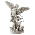 Design Toscano EU1850 Collection de Statues de l’Archange Saint Michel/Galerie Blanc Cassé 19 x 37 x 43 cm