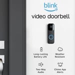 Blink Video Doorbell | Two-Way Audio, HD Video, Long-Lasting Battery Life, Motio