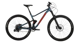 vtt tout suspendu lapierre zesty tr 4 9 sram gx eagle 12v 29  bleu 2024