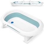 Ricokids Baignoire bébé RK-281 Blanc-Bleu