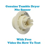 HOOVER DX C8DE-80 DX C8TCE-80 DX C8TCEB-80 Tumble Dryer NTC Sensor Probe