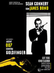 Pyramid International James Bond Goldfinger Window, Large Canvas