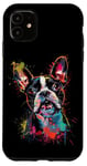 iPhone 11 Boston Terrier Splash Case