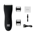 Electric Groin Hair Trimmer Body Groomer Shaver for Men  Wet/Dry Clippers4854