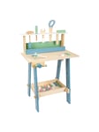 Small Foot - Wooden Workbench Nordic 30dlg.