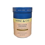 DOSE & CO - Collagen Creamer - Dairy Free Vanilla - 340g - EXPIRY 01/2026 ✅️