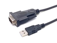 EQUIP Usb-A To Serial (Db9) Cable 