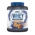 Applied Nutrition Critical Whey Protein Powder 2kg - High Protein Powder, Protein Milkshake, Muscle Building Supplement with BCAAs & Glutamine (2kg - 67 Servings) (Blueberry Muffin)